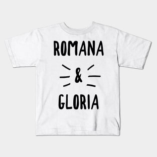 Ramona And Gloria Kids T-Shirt